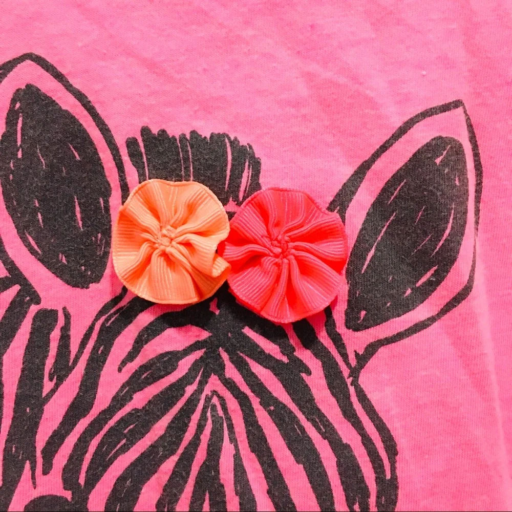 Old Navy Girl’s Zebra Tee Shirt